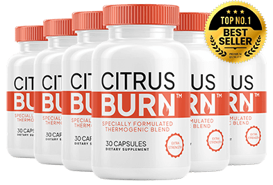 CitrusBurn™ 6 bottles